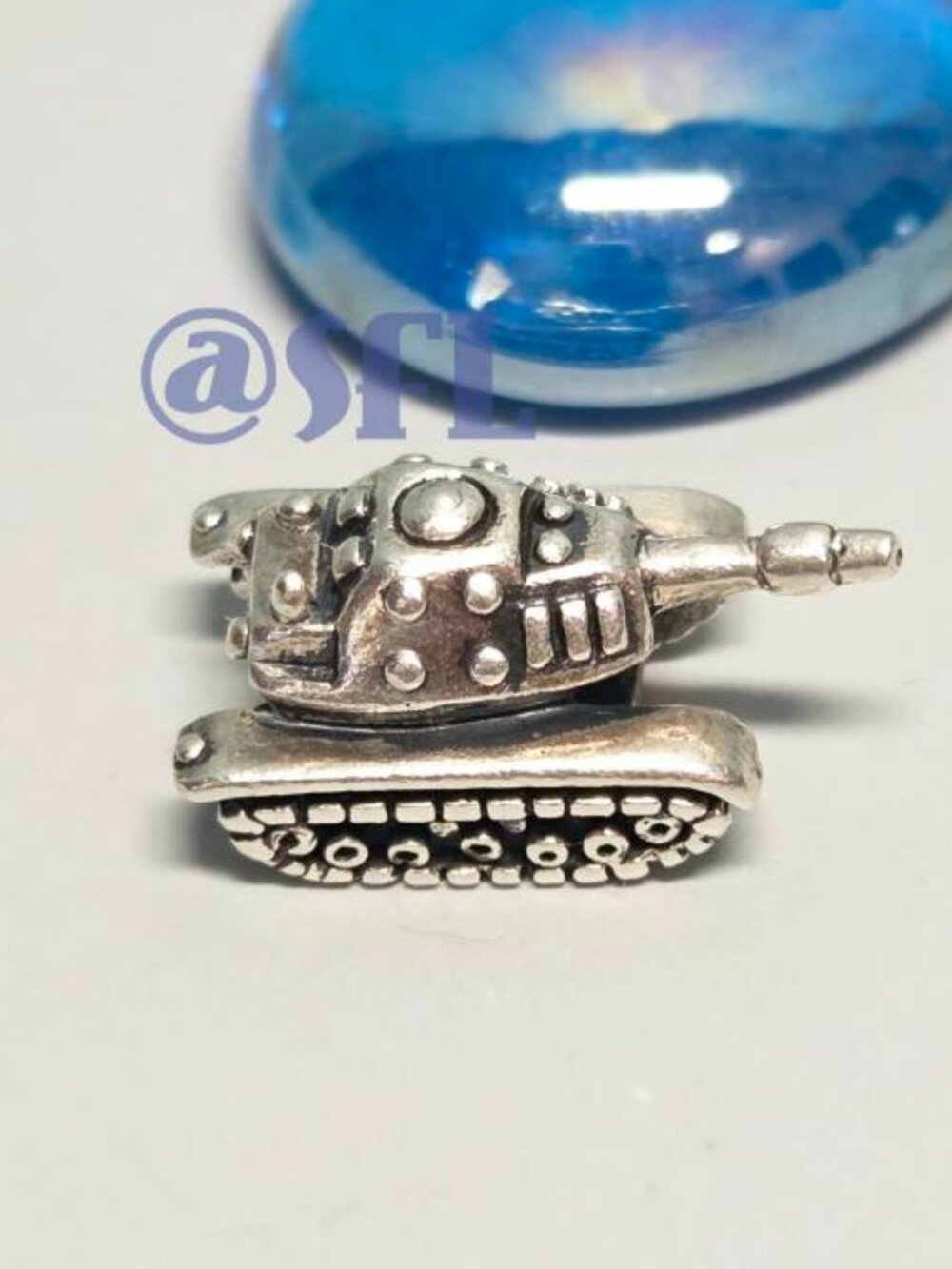Ohm Beads Peace Is Priceless Sterling Silver Charm Tank Bead For Charm Bracelet
